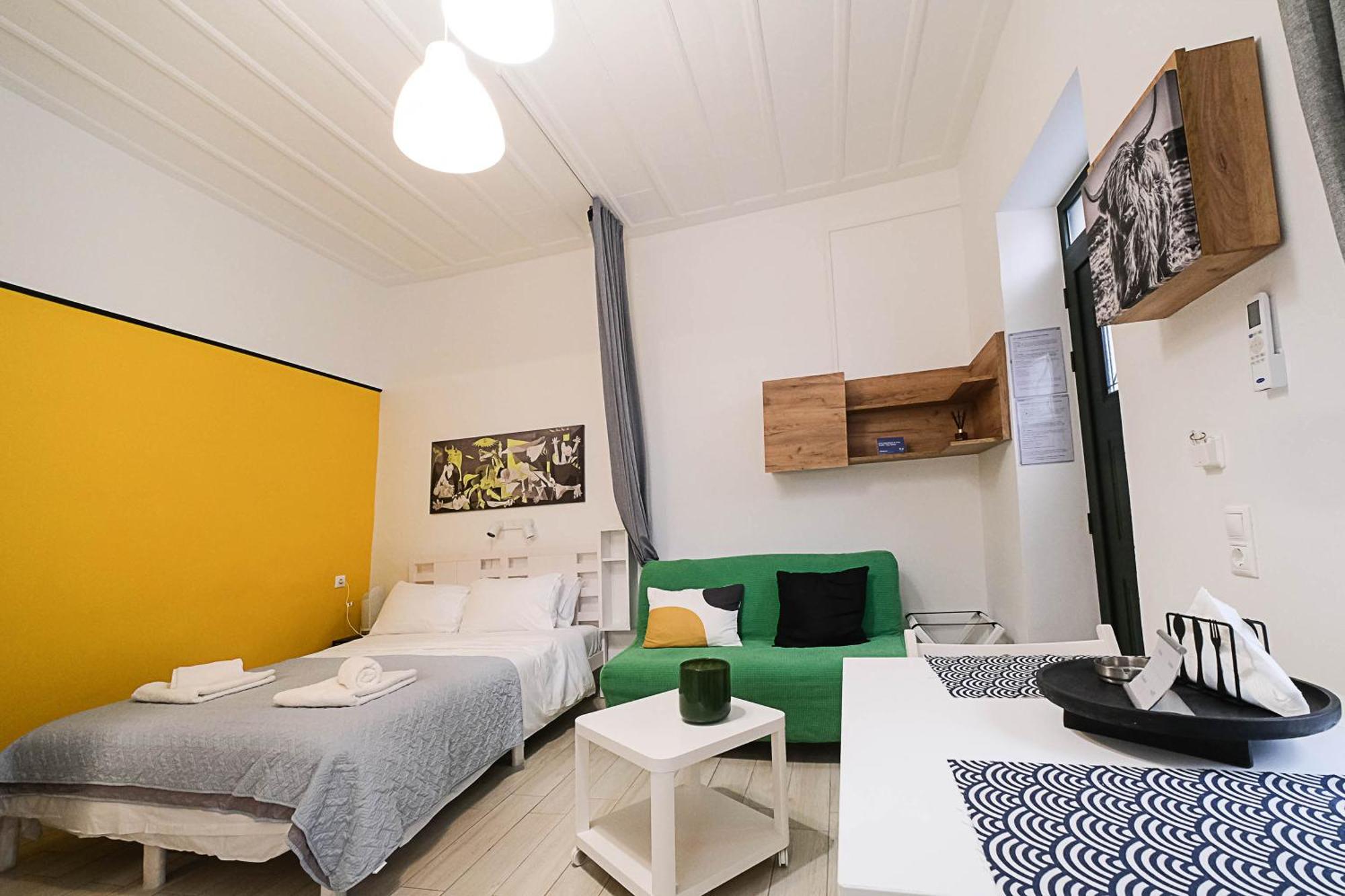 Irene Apartment & Irene Studio - City Center Heraklion  Exterior photo